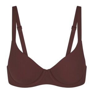 Fits Everbody Full Coverage Bra - Cocoa 38D